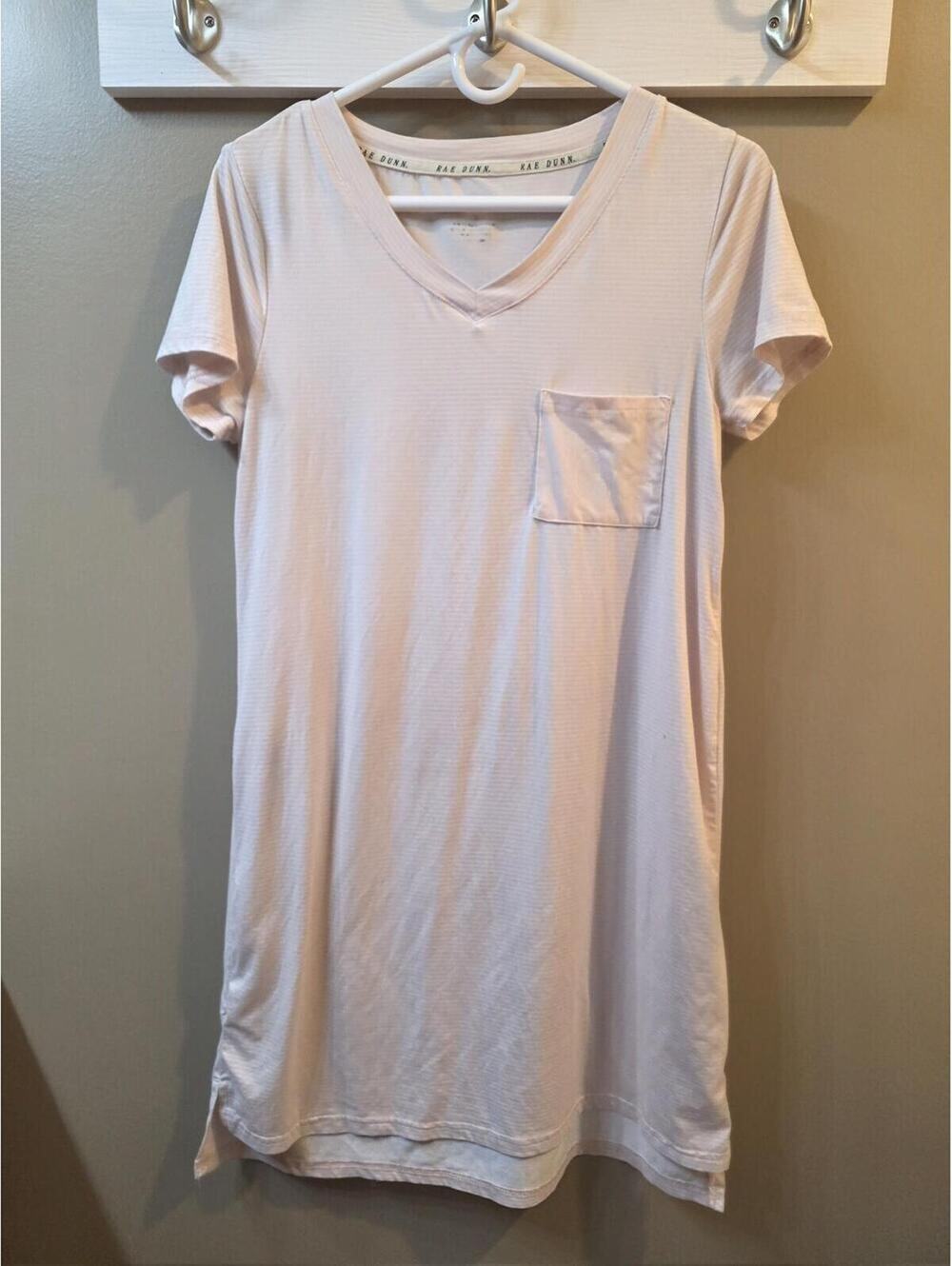 Rae Dunn Womens NightGown Small